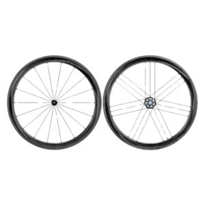 Campagnolo Paire de Roues - Bora WTO 45 - 28" | Carbon | 2-Way Fit - QR 100/130 - Dark